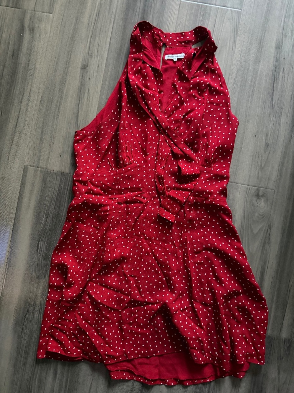Like new - Reformation midi dress